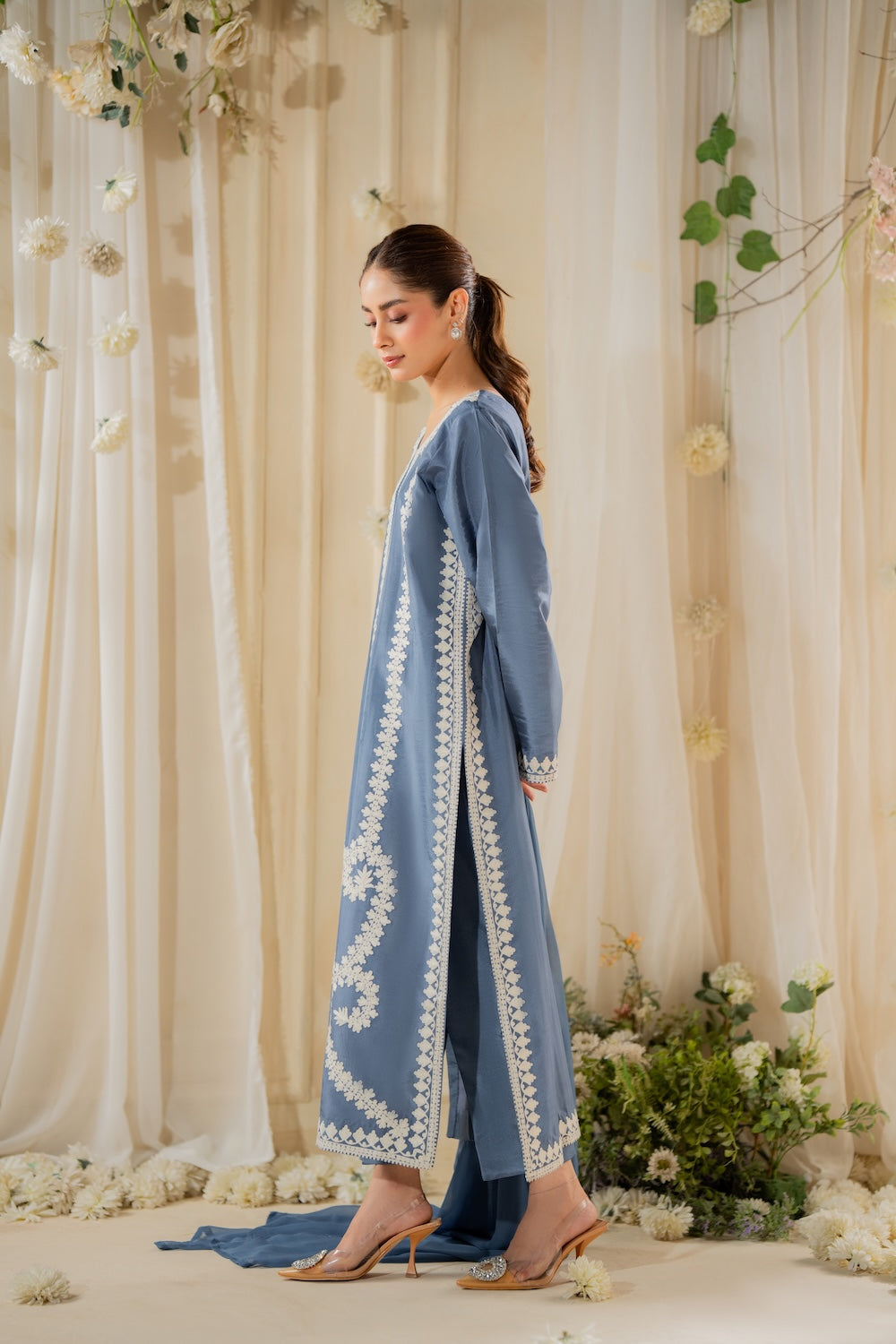Neelam (Stitched 3 Pcs)