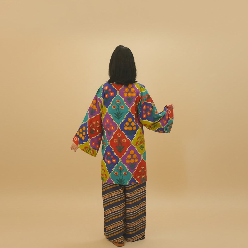 Rang-e-Zevar (Stitched 2 Pcs)