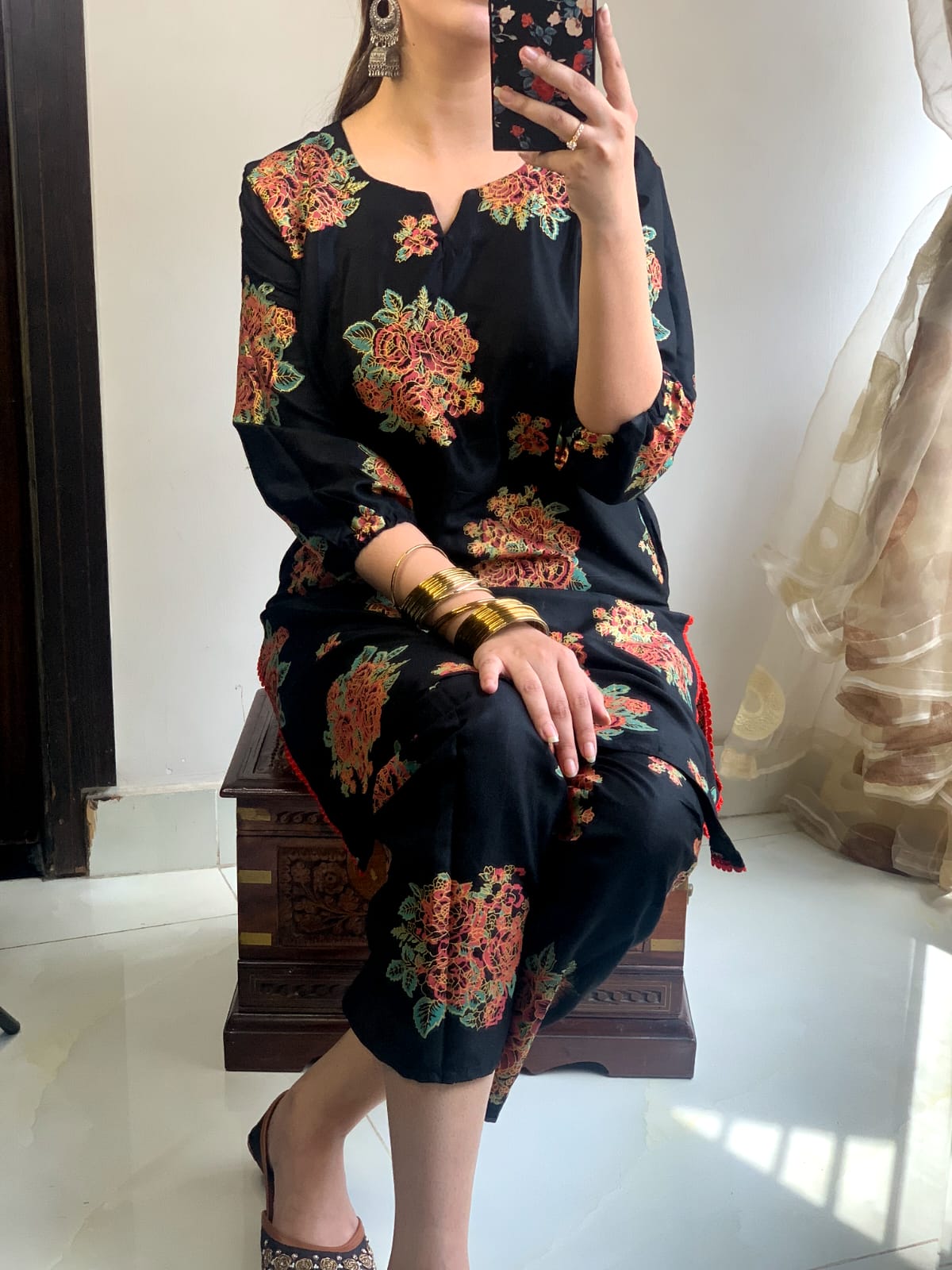 Gulaab (Stitched 2 Pcs)