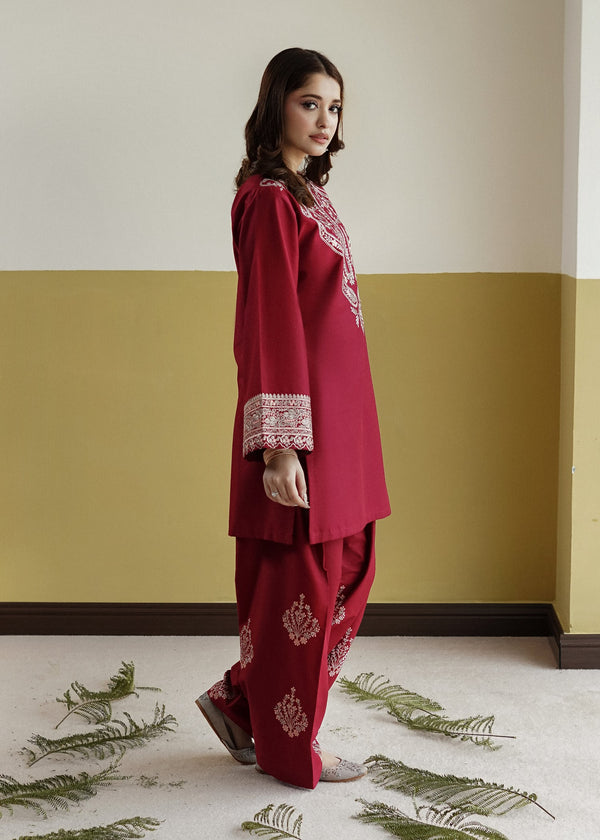 Emaan (Stitched 2 Pcs)