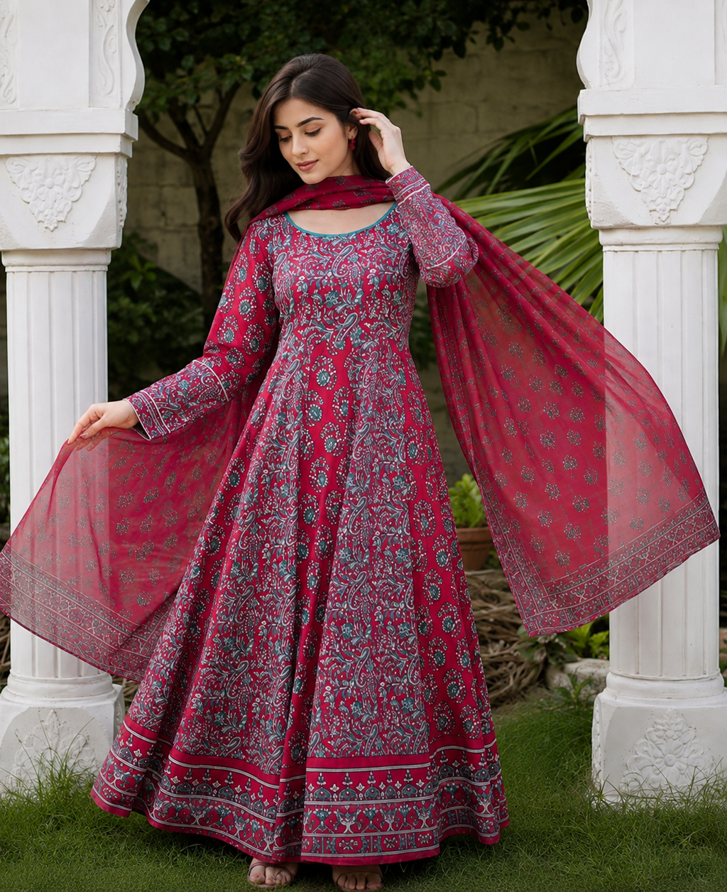 Alizeh Maxi (Stitched 2PCS)