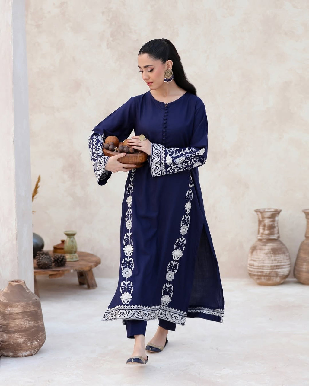 Arzu (Stitched 2 Pcs)