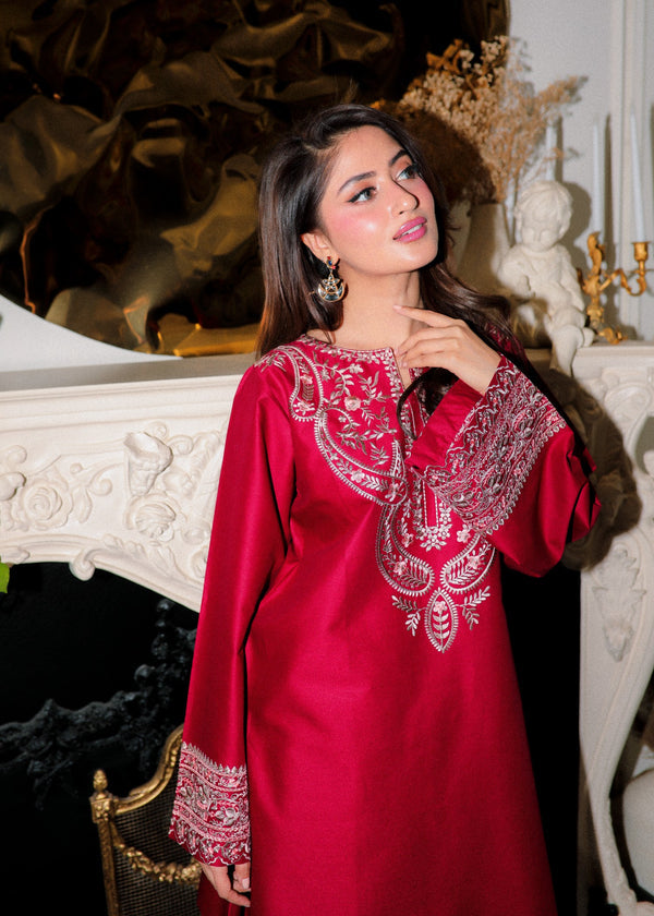 Emaan (Stitched 2 Pcs)
