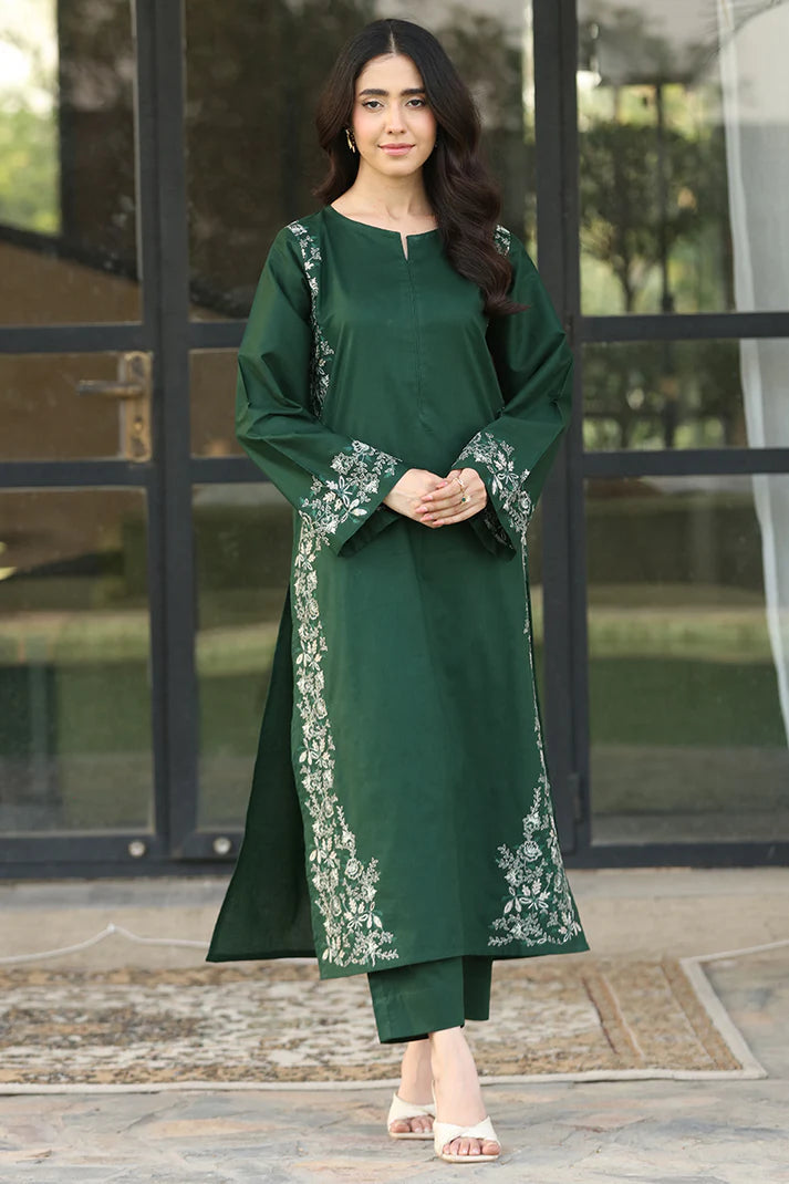 Dua (Stitched 2 Pcs)