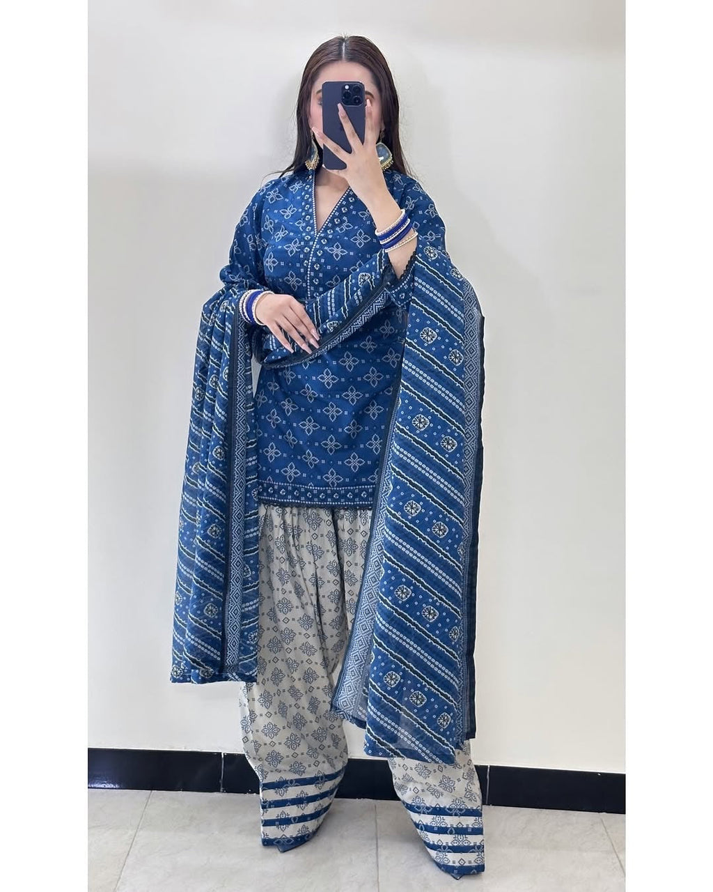 Tehzeen (Stitched 3 Pcs)