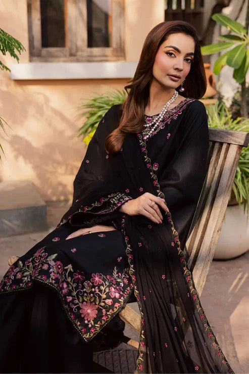 Warsha Embroided (Stitched 3 PCS)