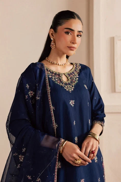 Zarina Embroided (Stitched 3 PCS)