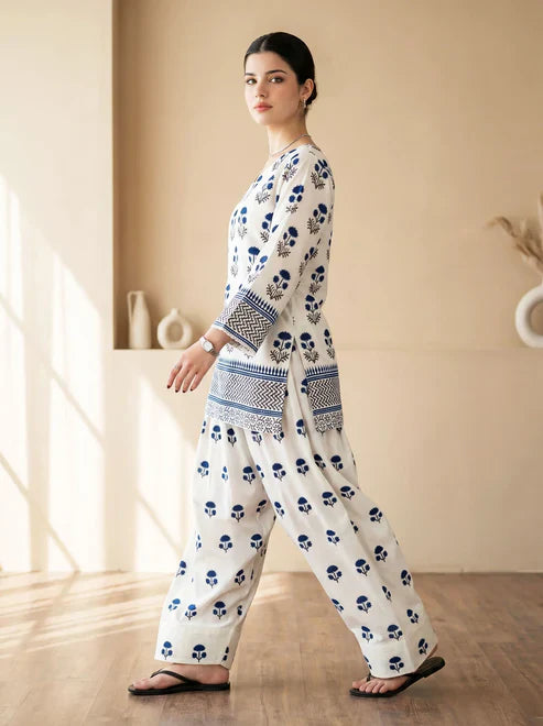 Anmol (Digital Printed 2 PCS (Farshi Shlwar))
