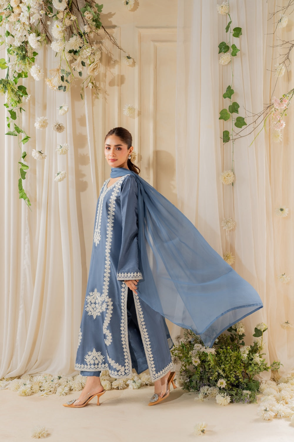 Neelam (Stitched 3 Pcs)