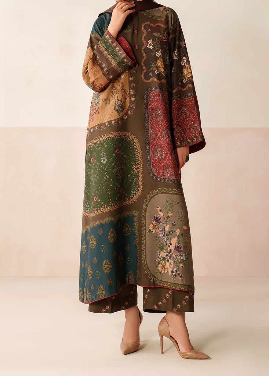Styka (Stitched 3 Pcs)
