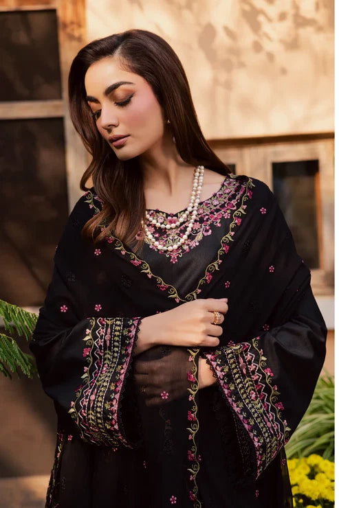 Warsha Embroided (Stitched 3 PCS)