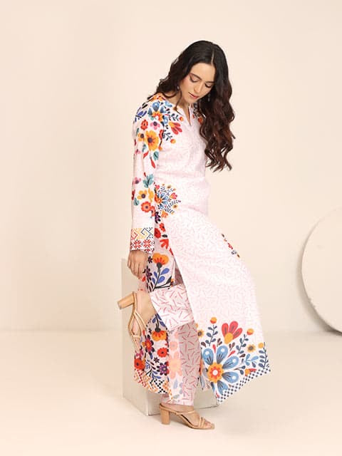 Mehroza (Stitched 2 Pcs)