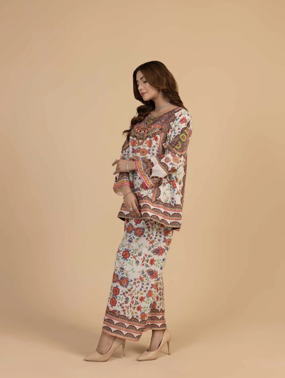 Kohenoor (Stitched 2 Pcs)