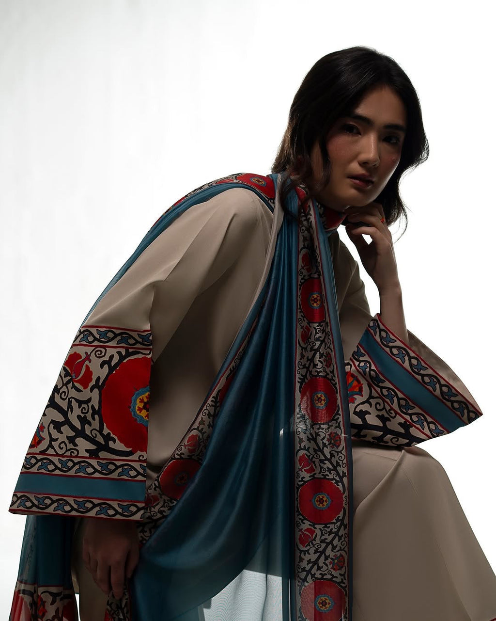 Noor-e-Khas (Stitched 3 Pcs)