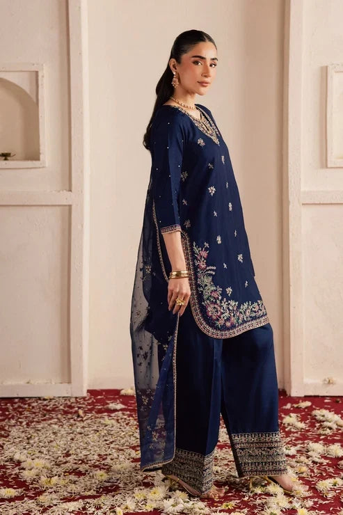 Zarina Embroided (Stitched 3 PCS)
