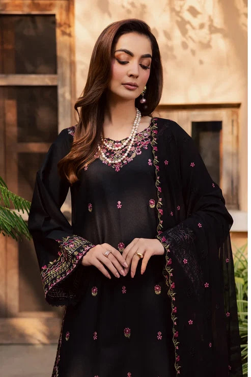 Warsha Embroided (Stitched 3 PCS)