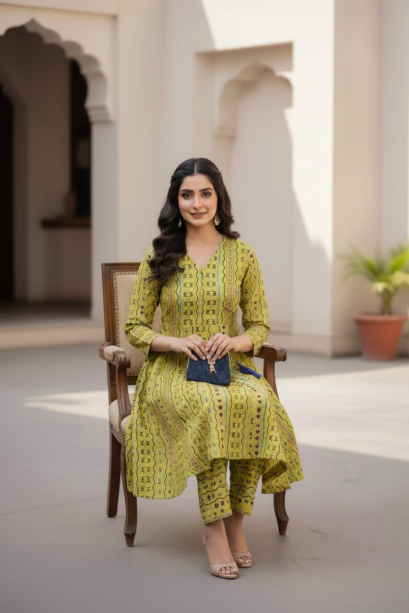 Mahreen (Stitched 2 Pcs)