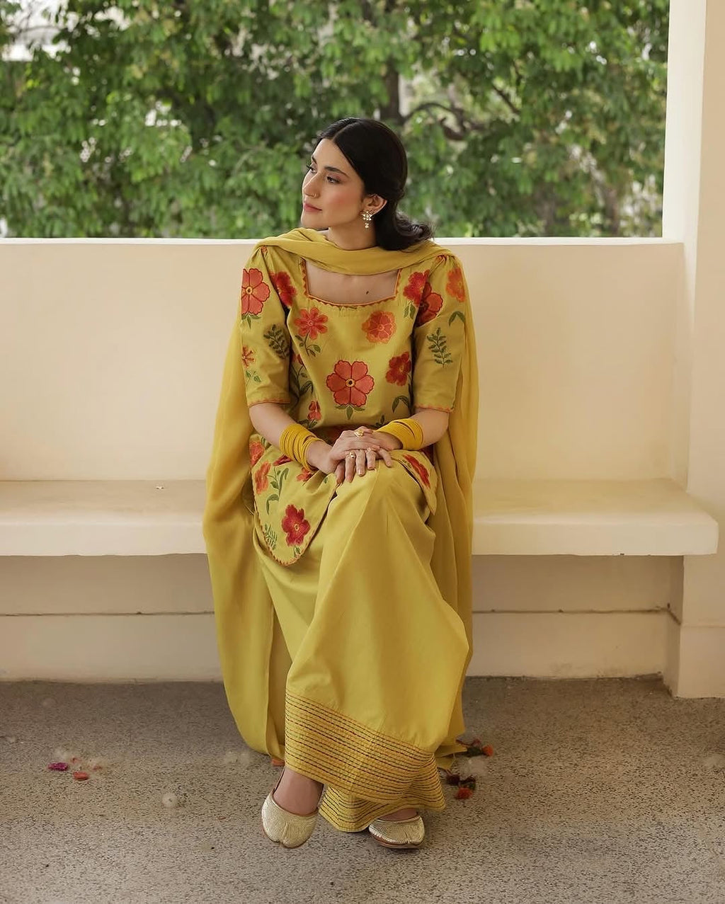 Mehek (Stitched 3 Pcs)