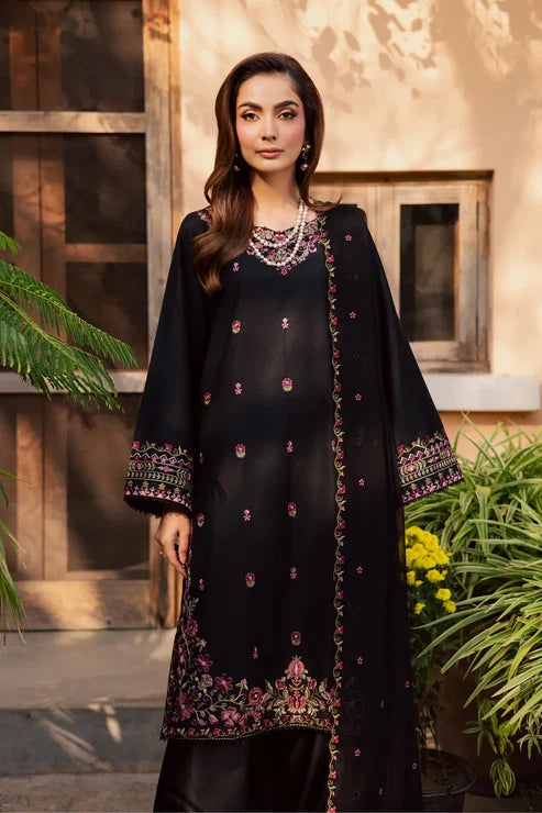 Warsha Embroided (Stitched 3 PCS)