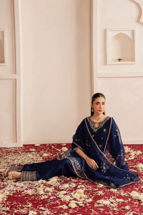 Zarina Embroided (Stitched 3 PCS)