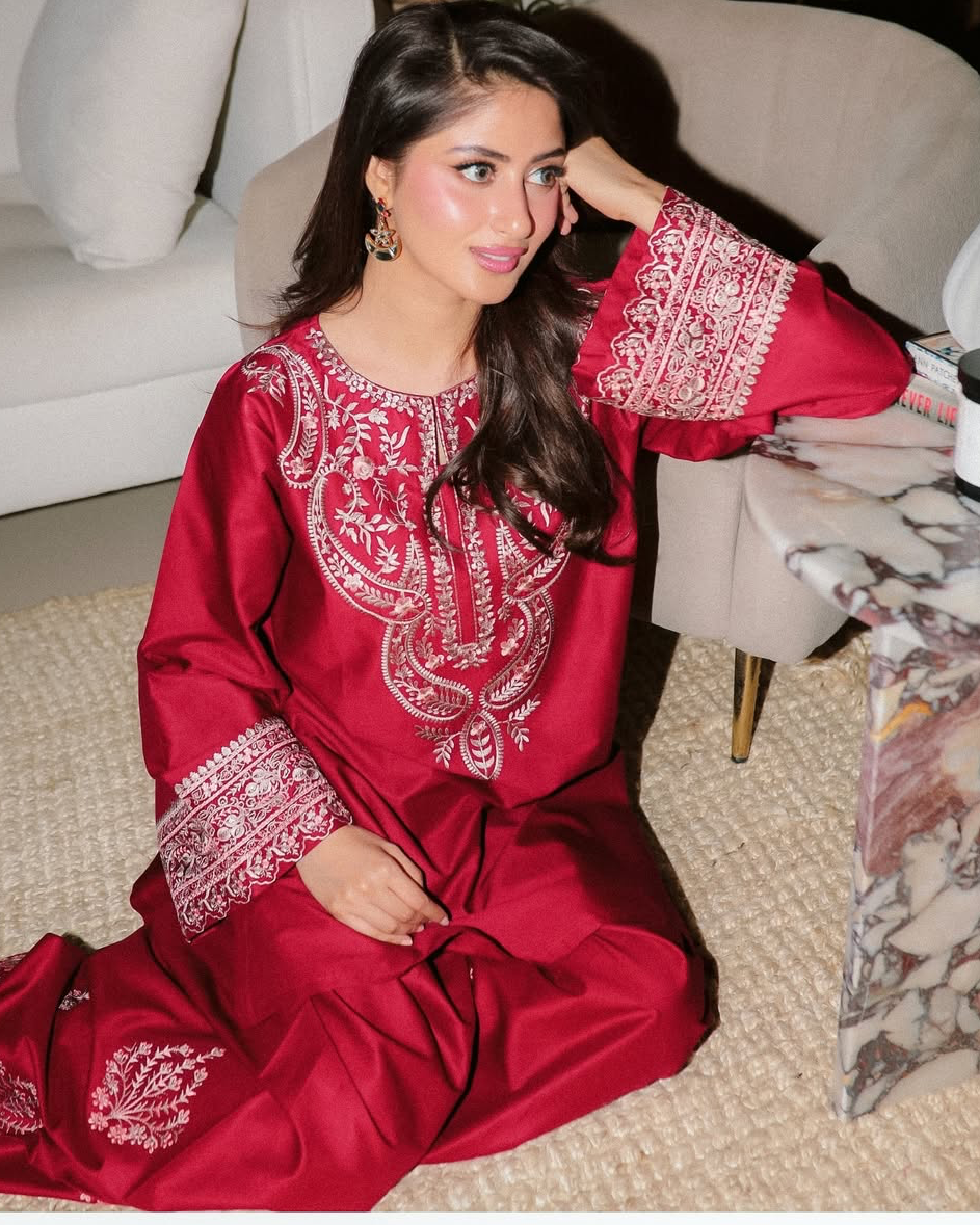 Emaan (Stitched 2 Pcs)