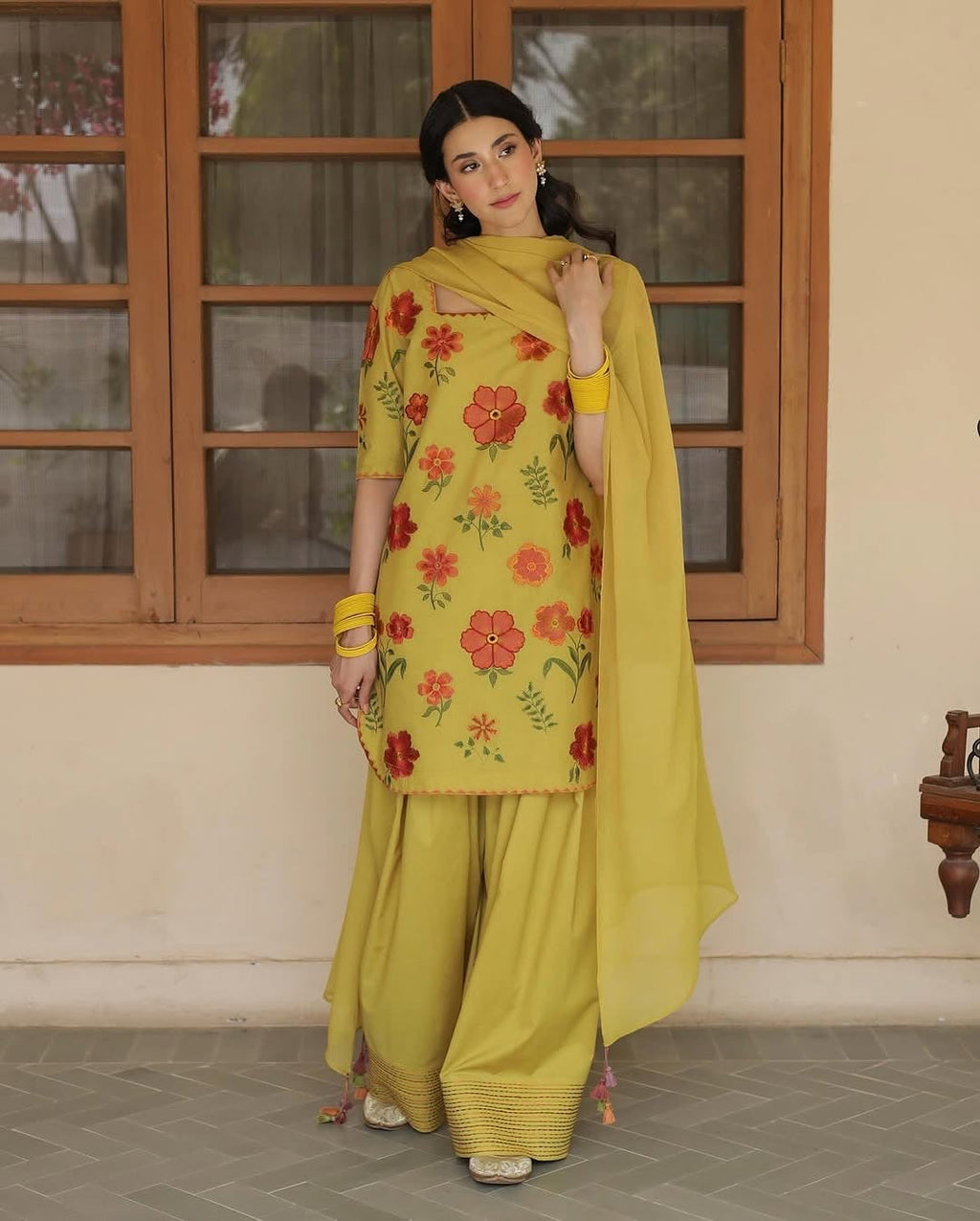 Mehek (Stitched 3 Pcs)
