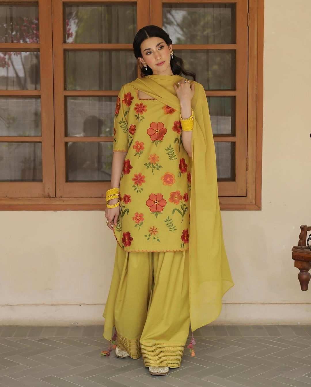 Mehek (Stitched 3 Pcs)