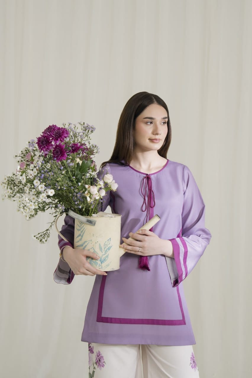 Lavender (Stitched 3 Pcs)