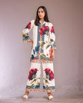 Majestic Rose White (Stitched 2 Pcs)
