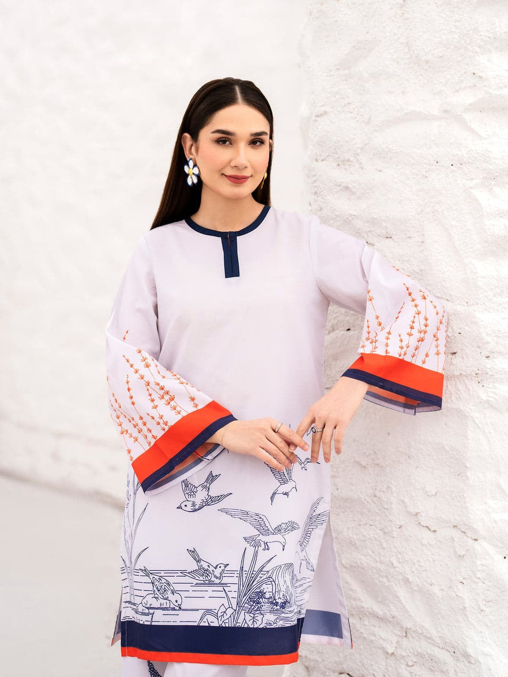 Bahar (Stitched 2 Pcs)