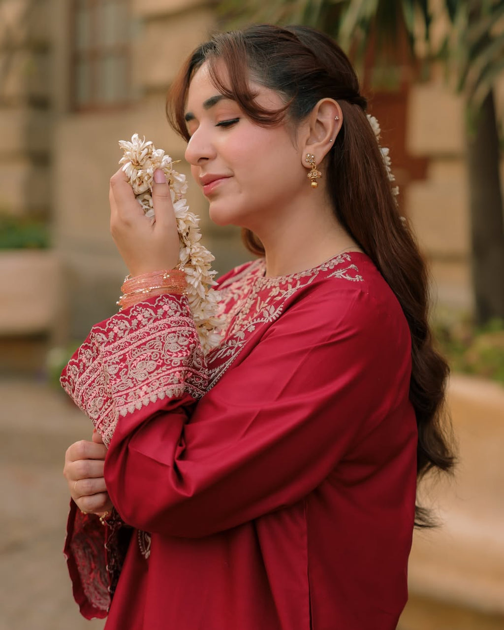 Emaan (Stitched 2 Pcs)