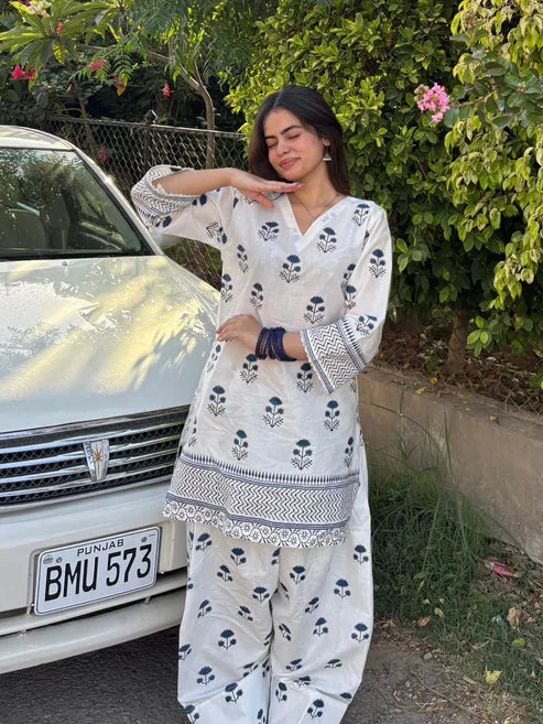 Anmol (Digital Printed 2 PCS (Farshi Shlwar))