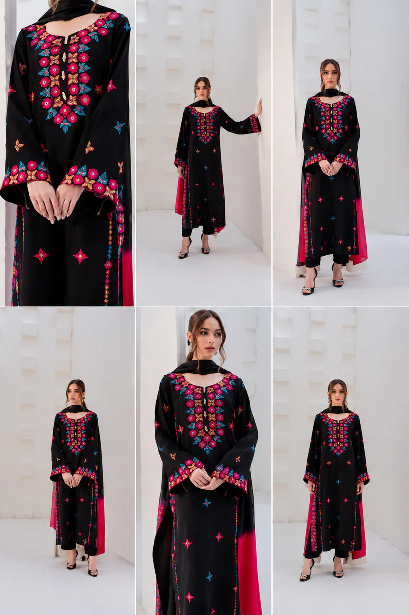 Nyra Long Length (Stitche 3 PCS)