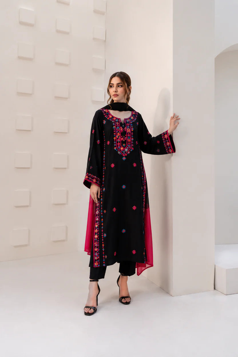 Nyra Long Length (Stitche 3 PCS)