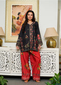 ETHNIC (BLACK & RED STITCHED 2PC)