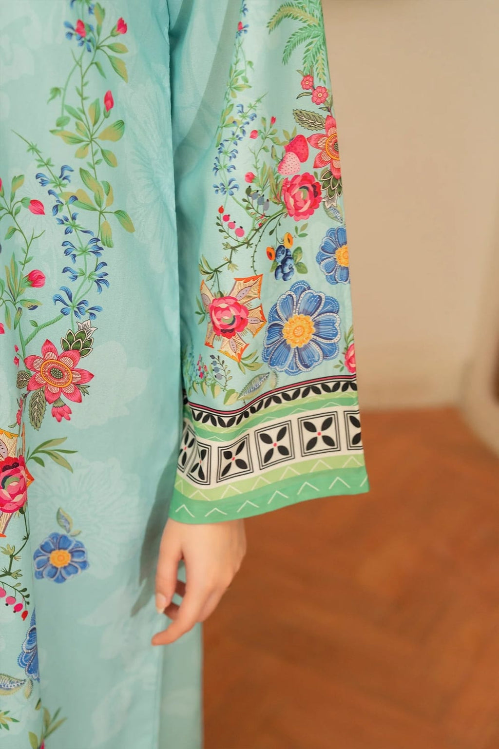Spring (Stitched 2 Pcs)