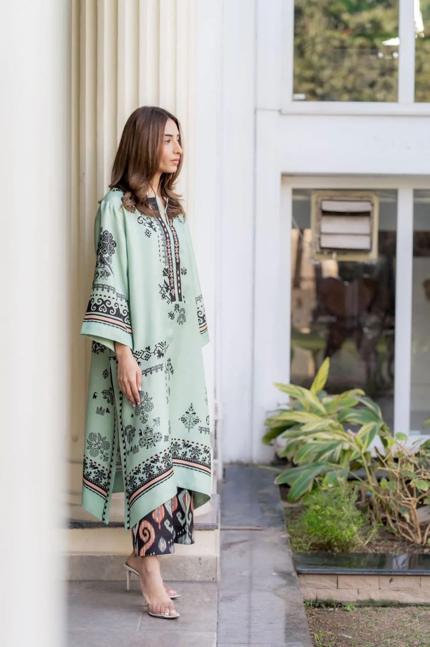 Zariba (Stitched 2 Pcs)