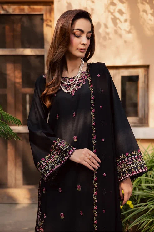 Warsha Embroided (Stitched 3 PCS)