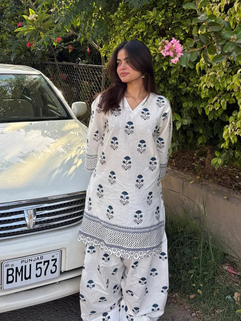 Anmol (Digital Printed 2 PCS (Farshi Shlwar))