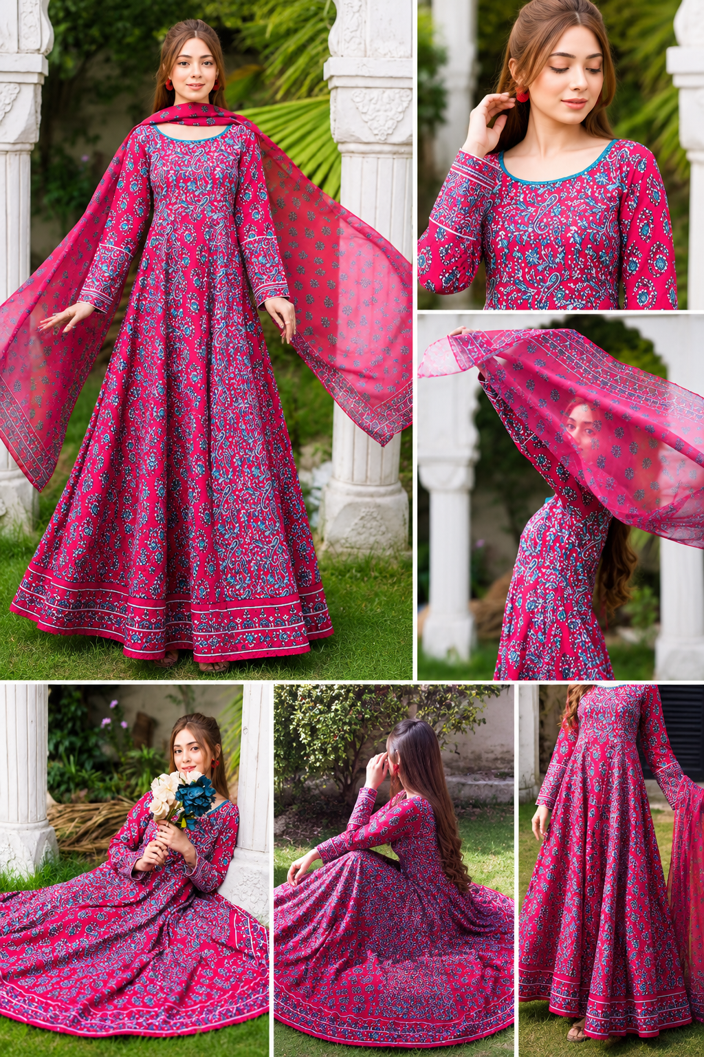 Alizeh Maxi (Stitched 2PCS)