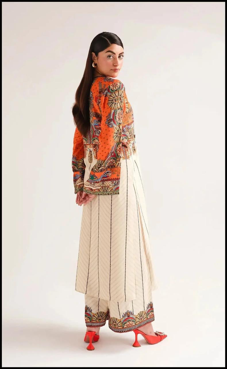 Rangoli (Stitched 2 Pcs)