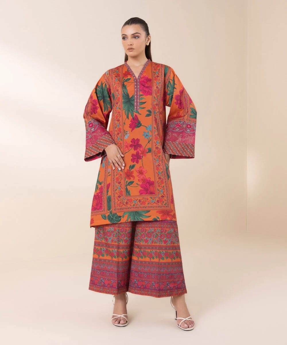 Hania Amir (Stitched 2 Pcs)