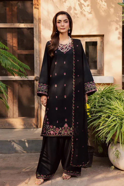 Warsha Embroided (Stitched 3 PCS)