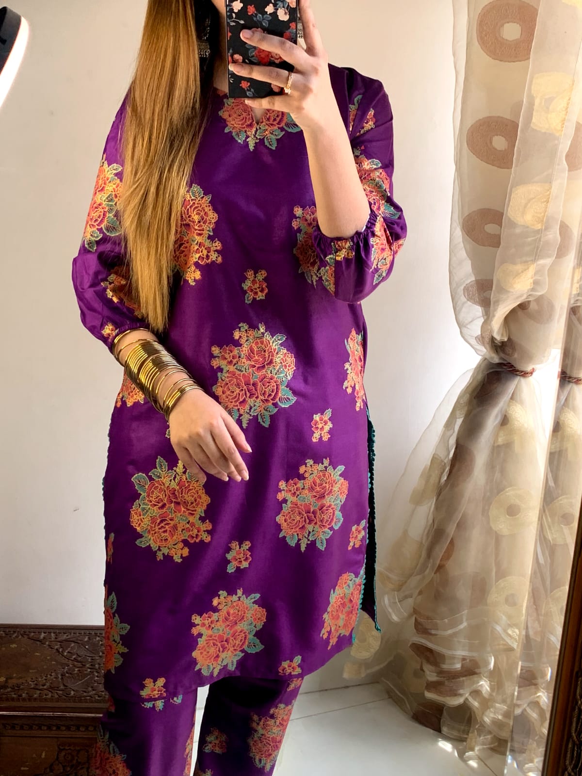 Gulaab (Stitched 2 Pcs)