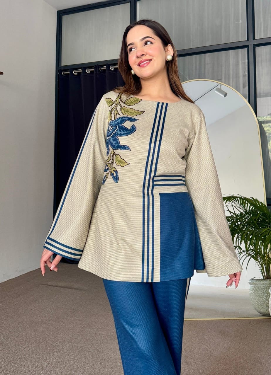 Eshal (Stitched 2 Pcs)