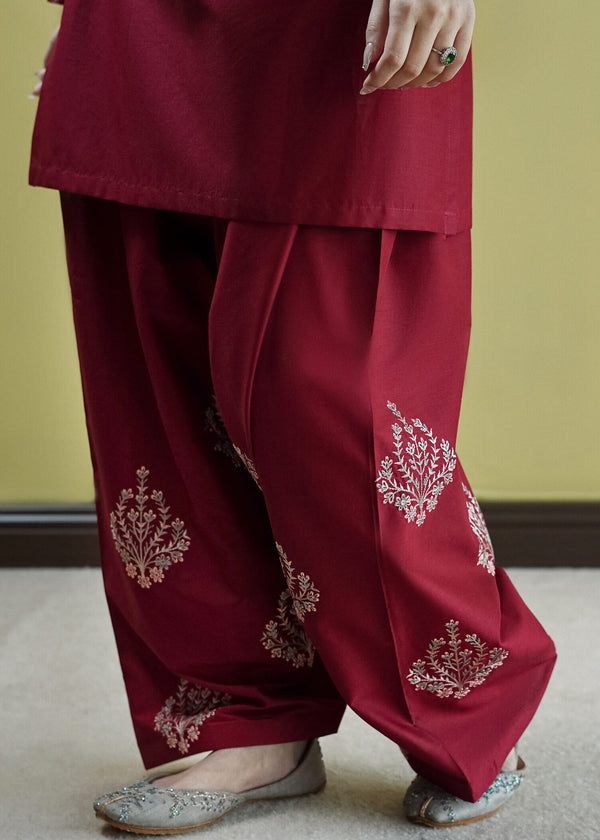 Emaan (Stitched 2 Pcs)
