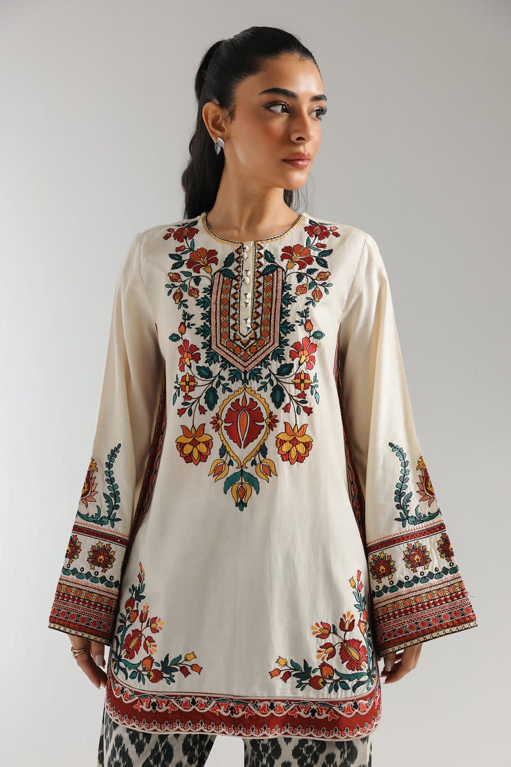 Zaitoon (Stitched 2 Pcs)