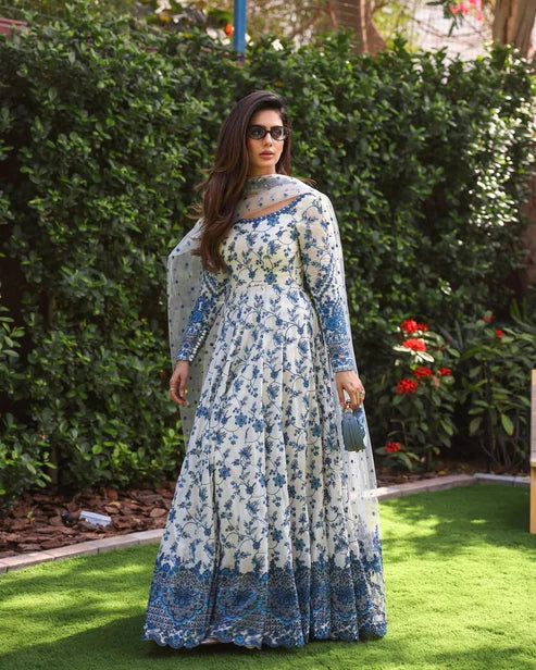 Mahrooz (Printed Frok 2 PCS)