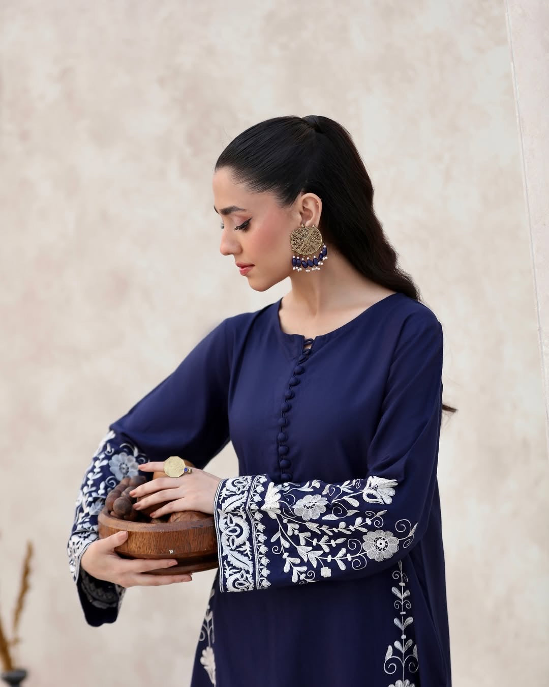 Arzu (Stitched 2 Pcs)