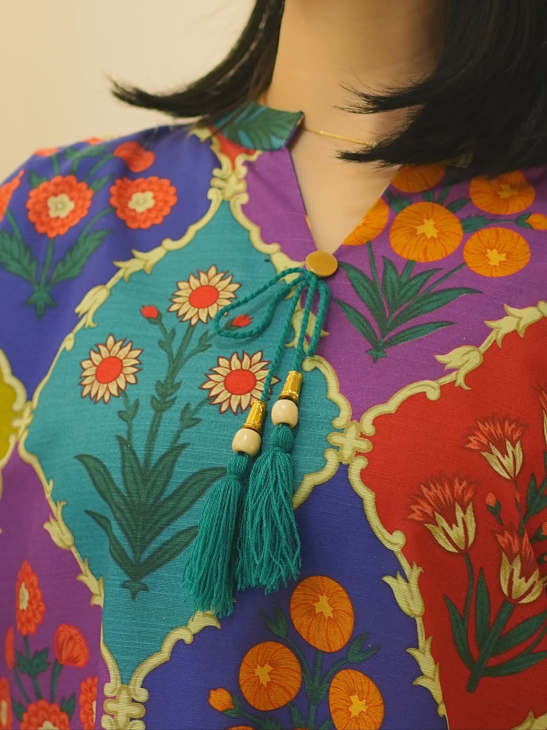 Rang-e-Zevar (Stitched 2 Pcs)